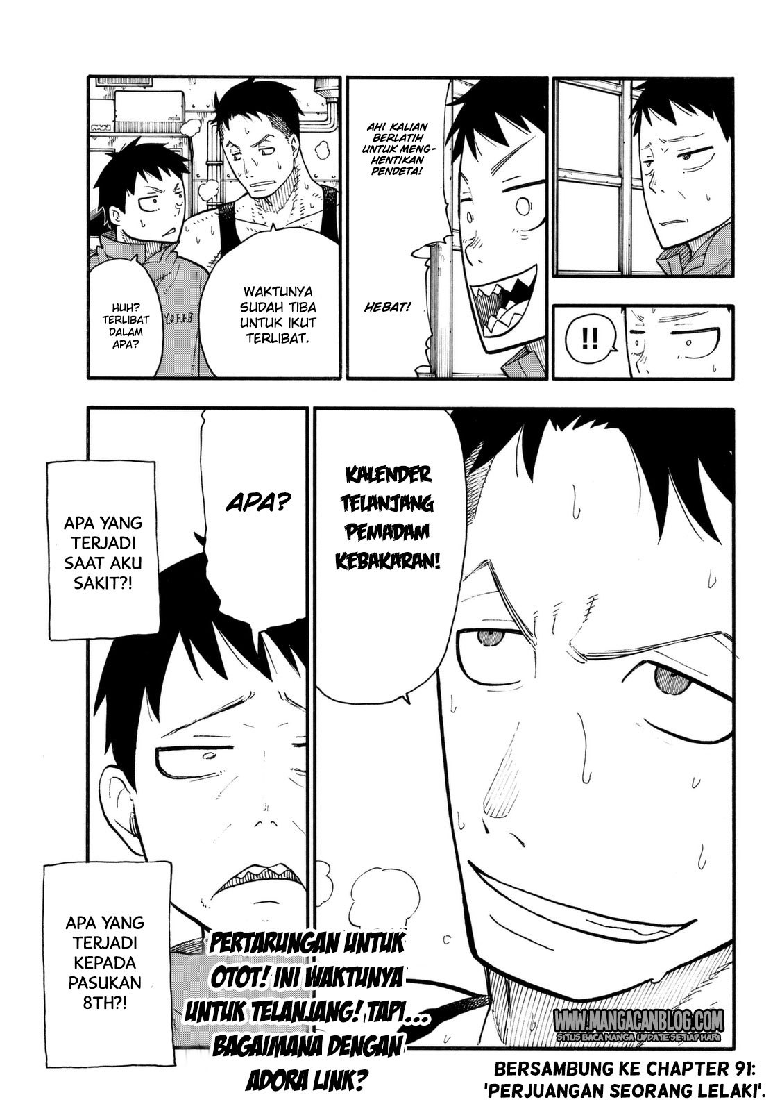 Fire Brigade of Flame (Enen no Shouboutai) - Chapter 90 19