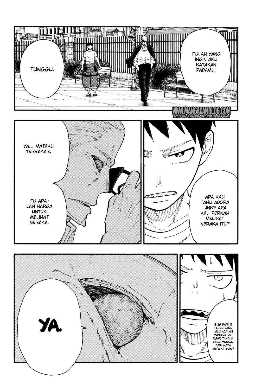 Fire Brigade of Flame (Enen no Shouboutai) - Chapter 90 12