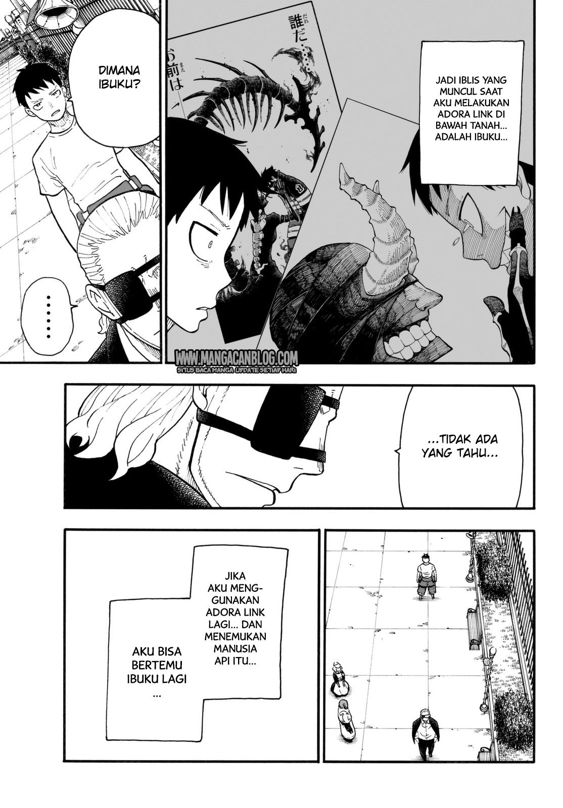 Fire Brigade of Flame (Enen no Shouboutai) - Chapter 90 13