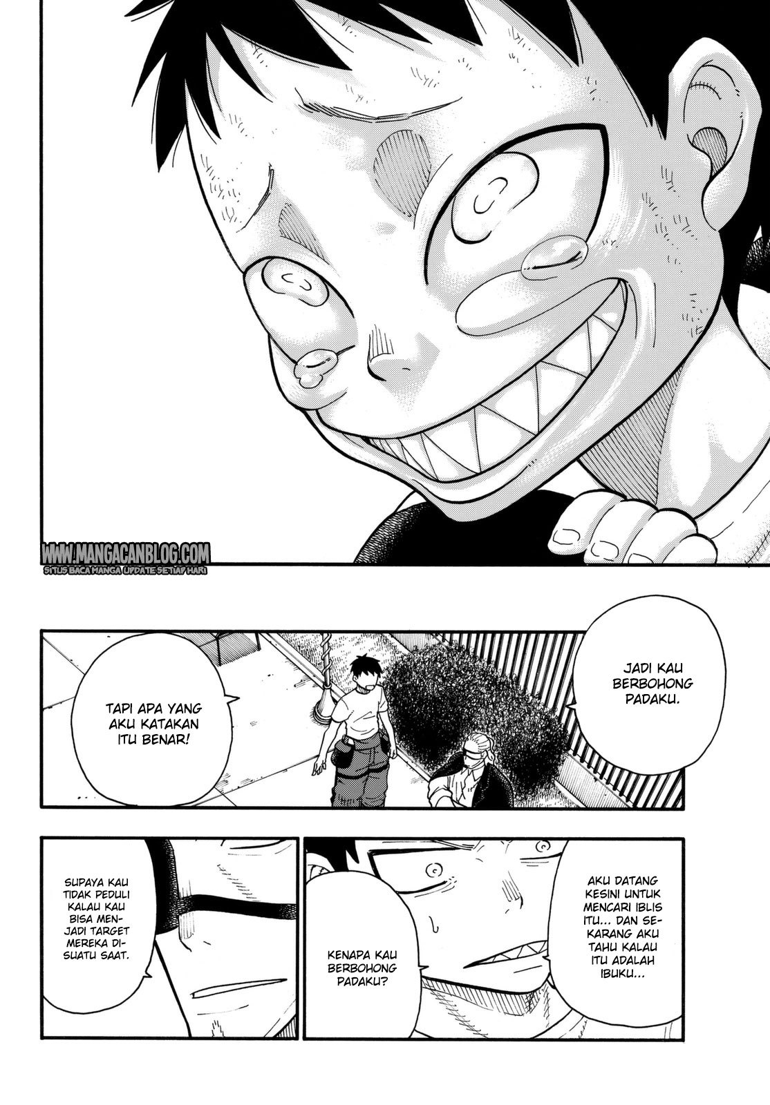 Fire Brigade of Flame (Enen no Shouboutai) - Chapter 90 10