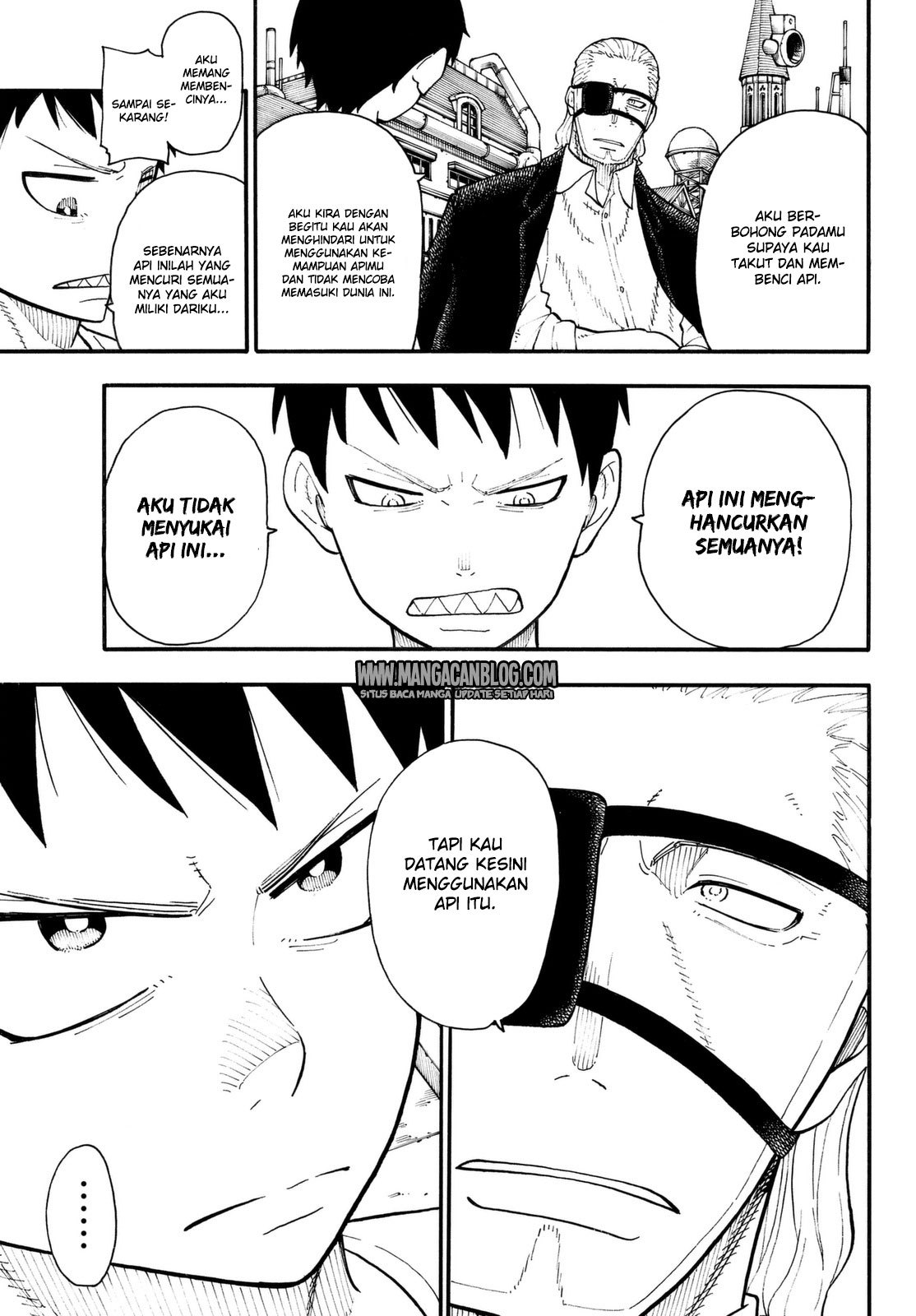 Fire Brigade of Flame (Enen no Shouboutai) - Chapter 90 11