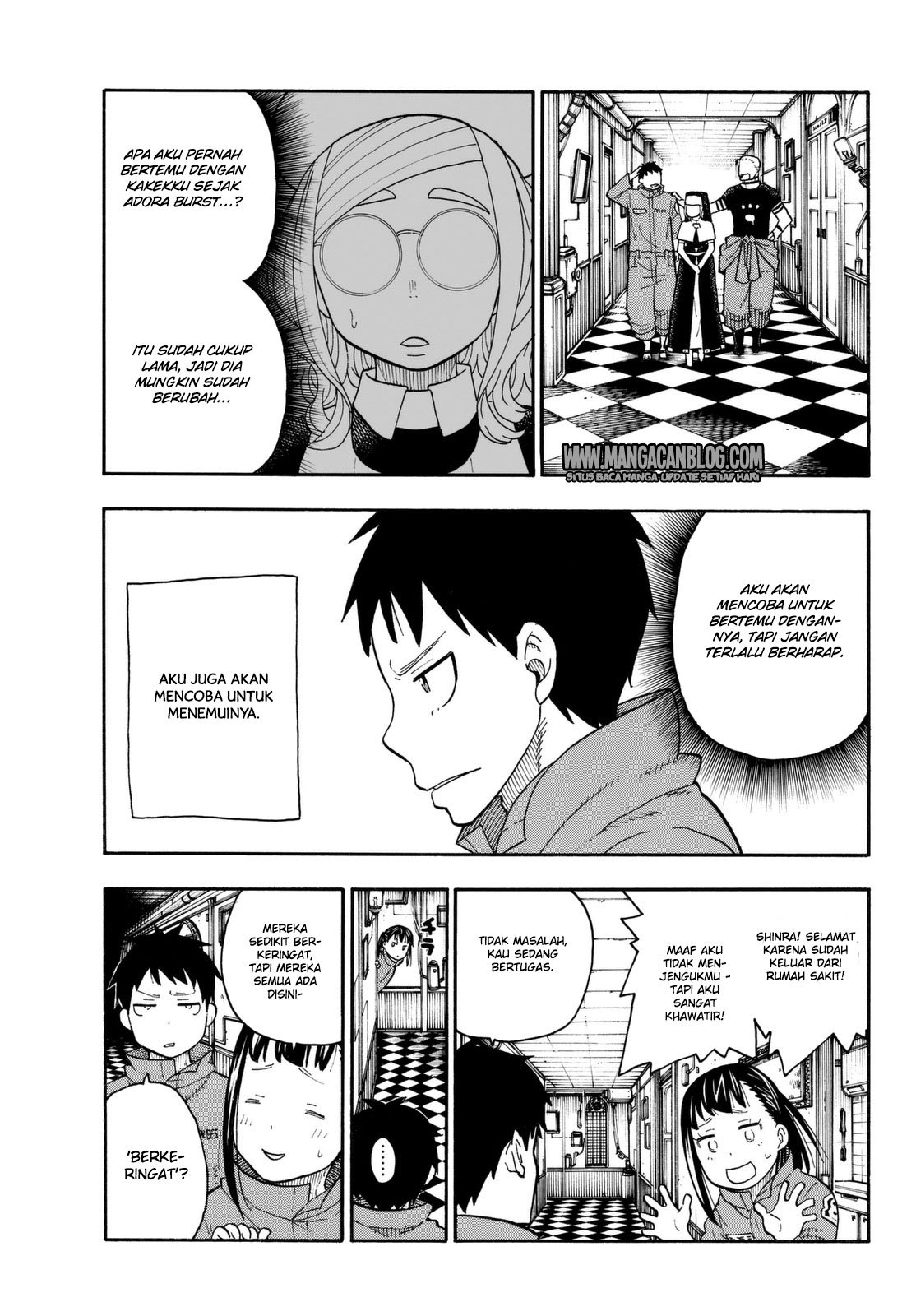 Fire Brigade of Flame (Enen no Shouboutai) - Chapter 90 17