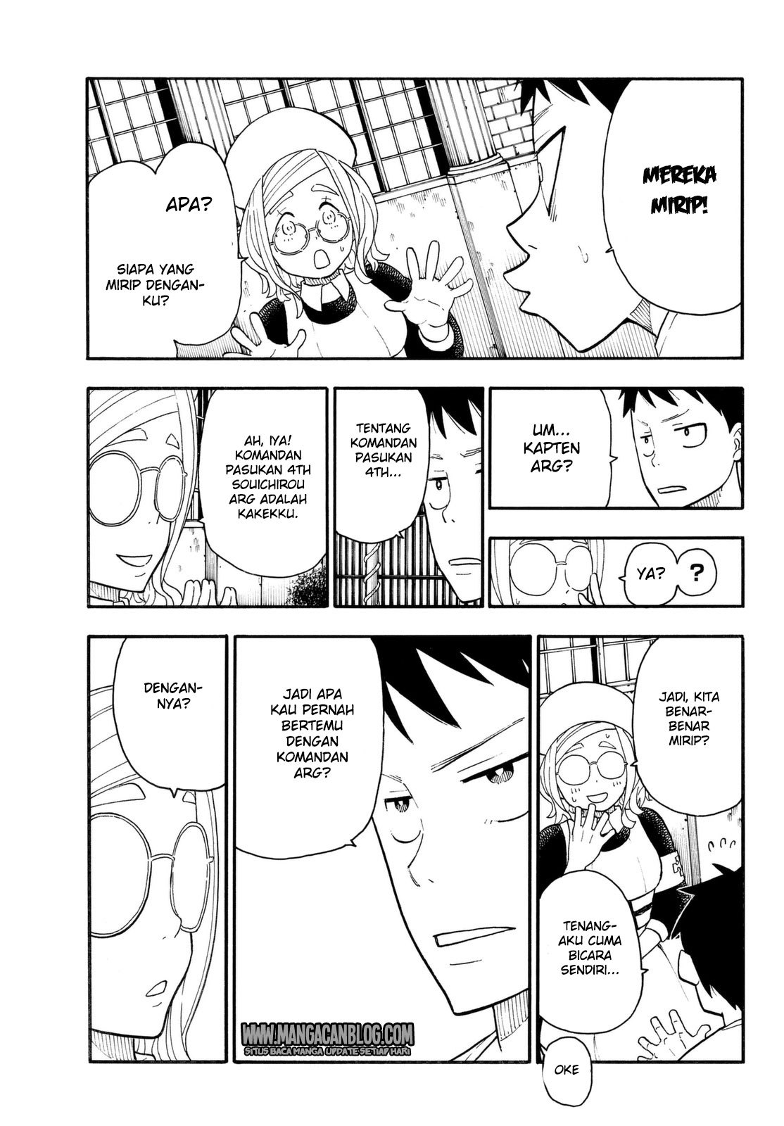 Fire Brigade of Flame (Enen no Shouboutai) - Chapter 90 15