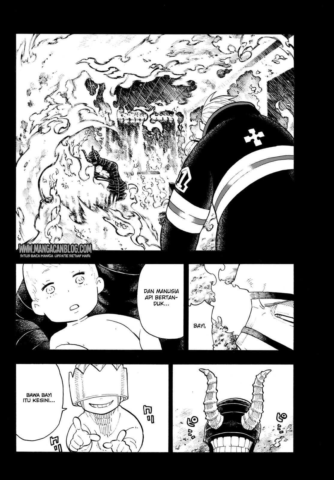 Fire Brigade of Flame (Enen no Shouboutai) - Chapter 90 6