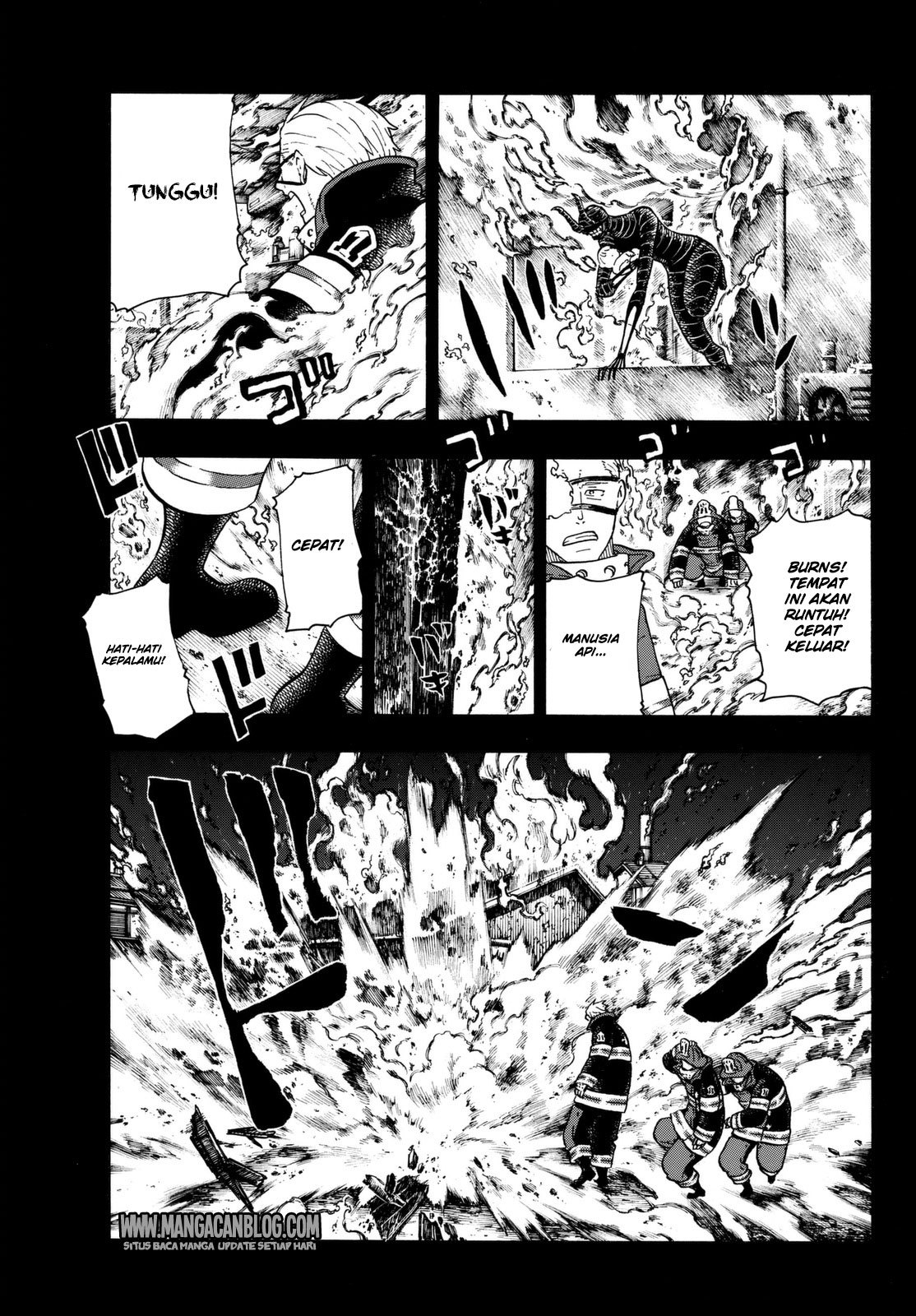 Fire Brigade of Flame (Enen no Shouboutai) - Chapter 90 7