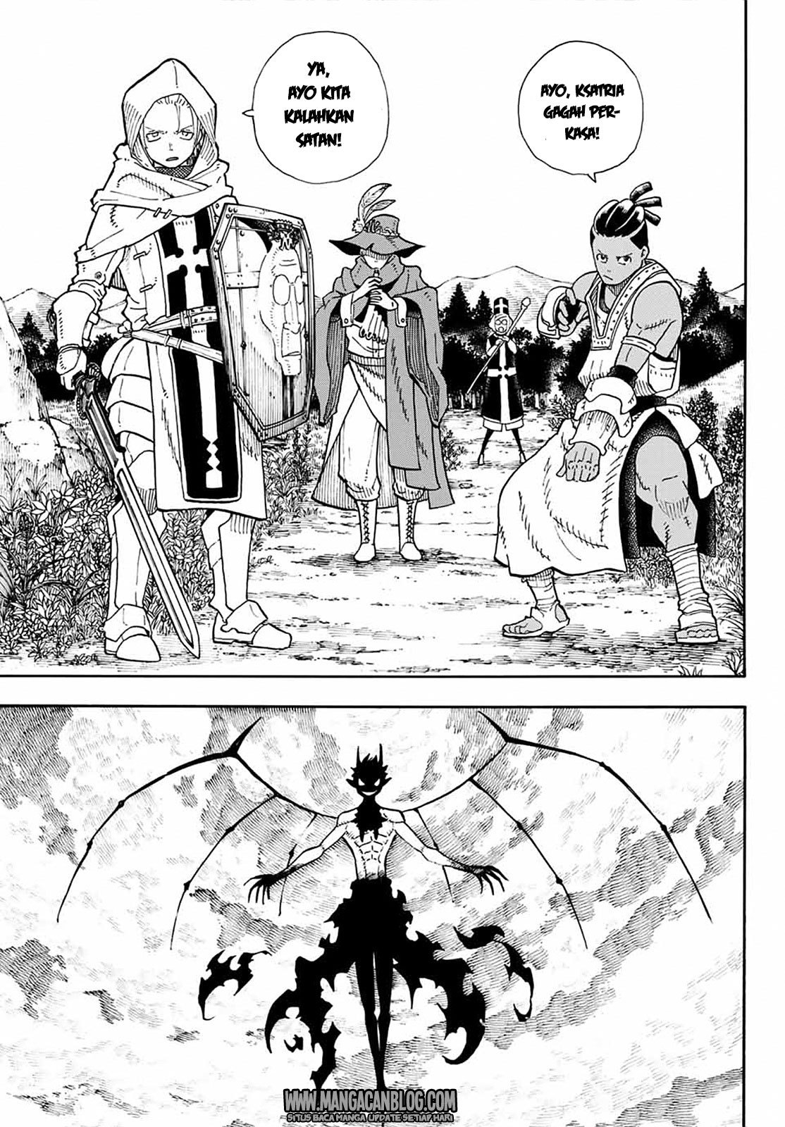 Fire Brigade of Flame (Enen no Shouboutai) - Chapter 96 9