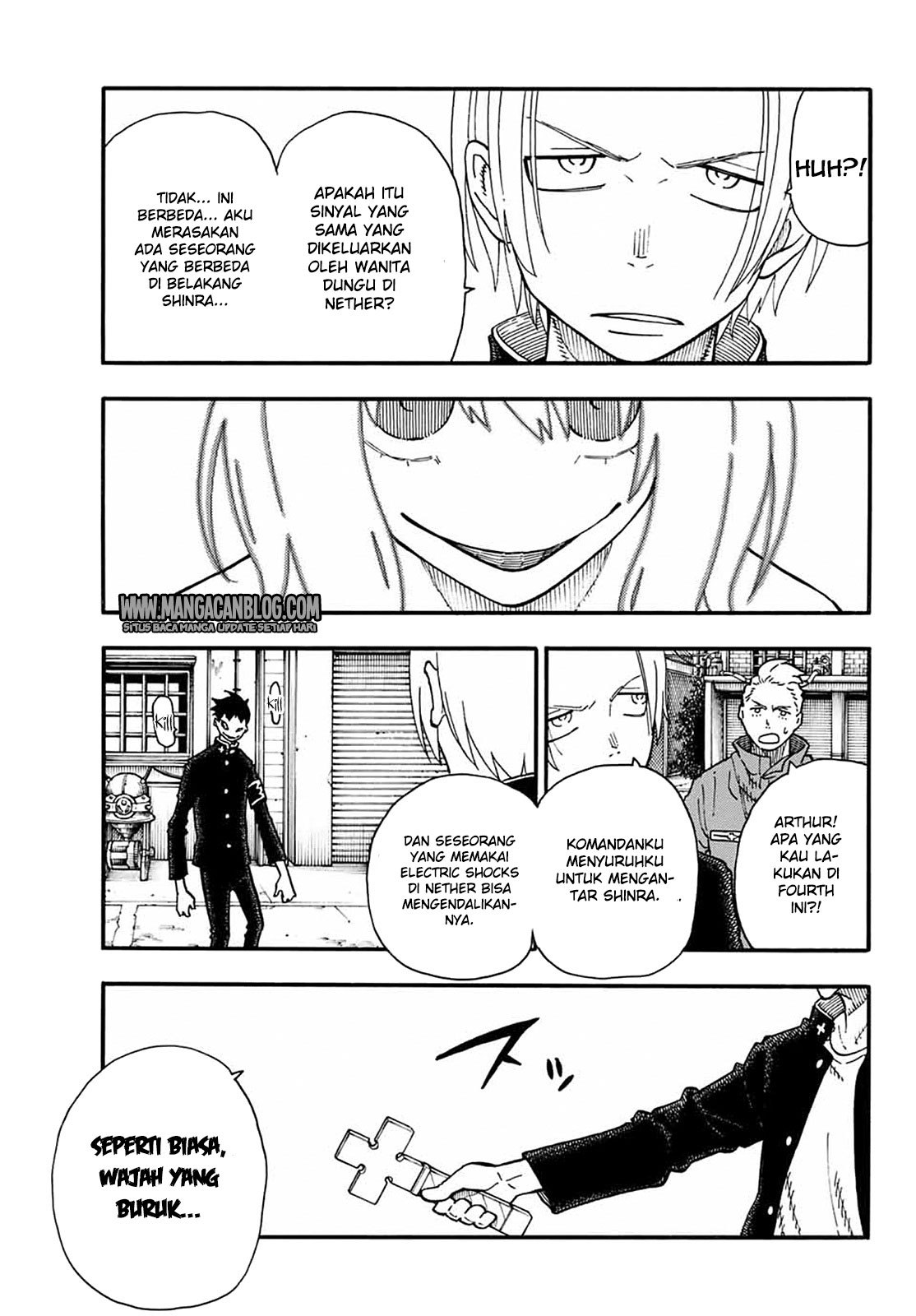 Fire Brigade of Flame (Enen no Shouboutai) - Chapter 96 3