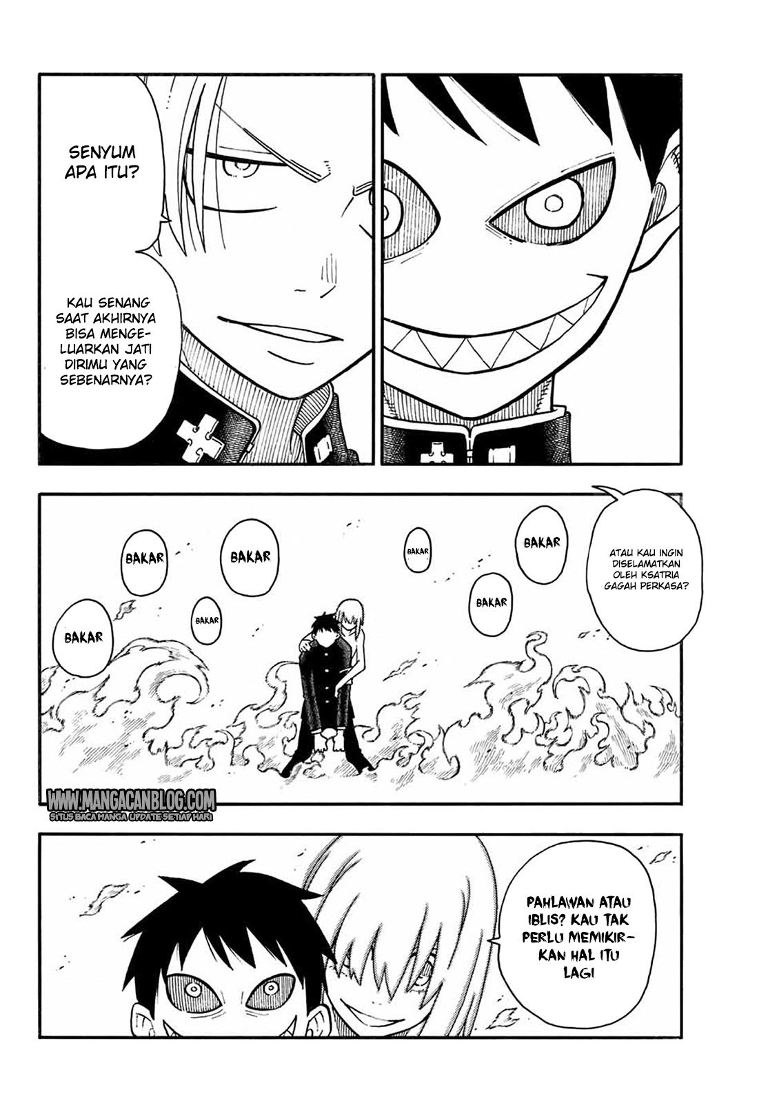 Fire Brigade of Flame (Enen no Shouboutai) - Chapter 96 18