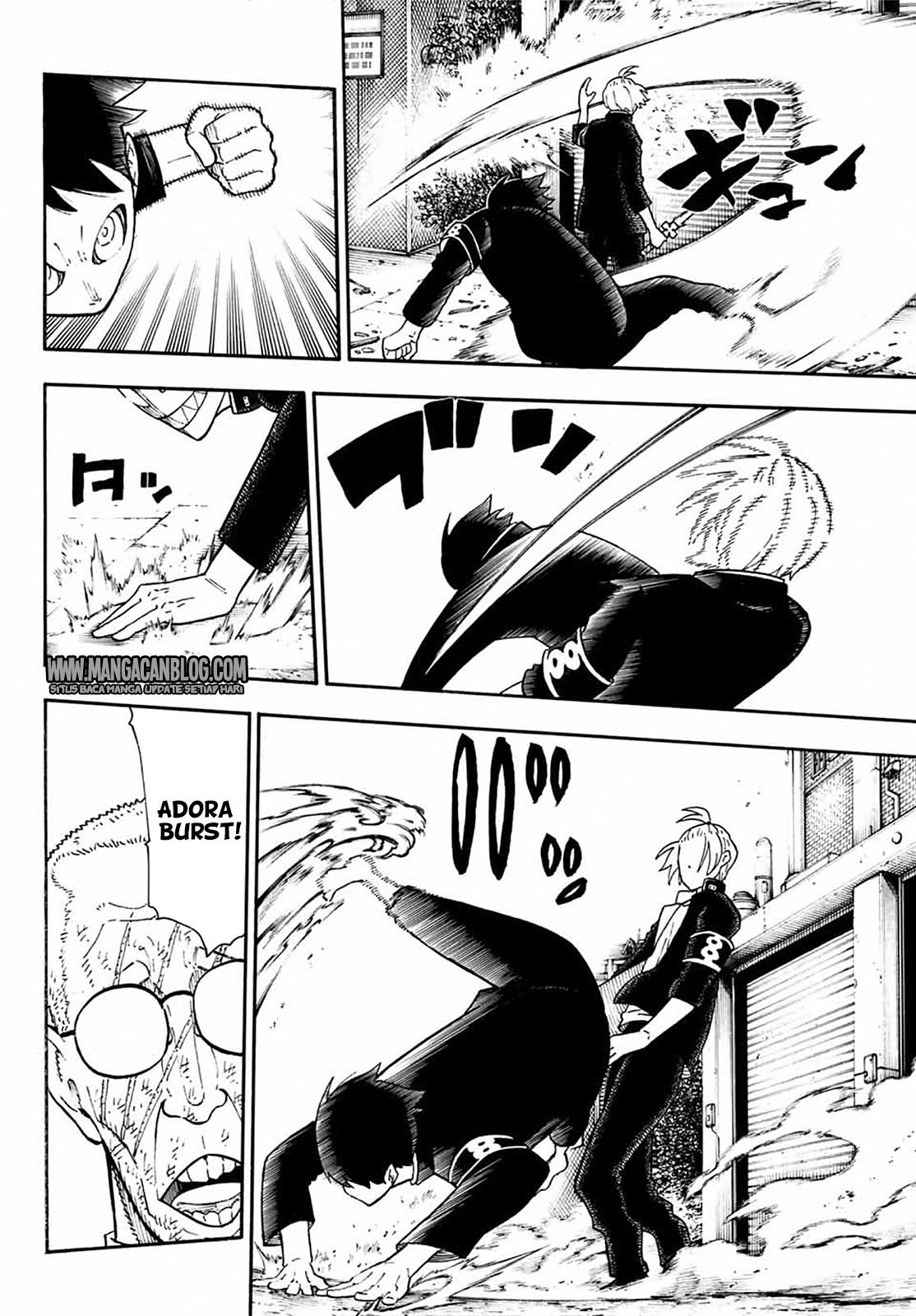 Fire Brigade of Flame (Enen no Shouboutai) - Chapter 96 12