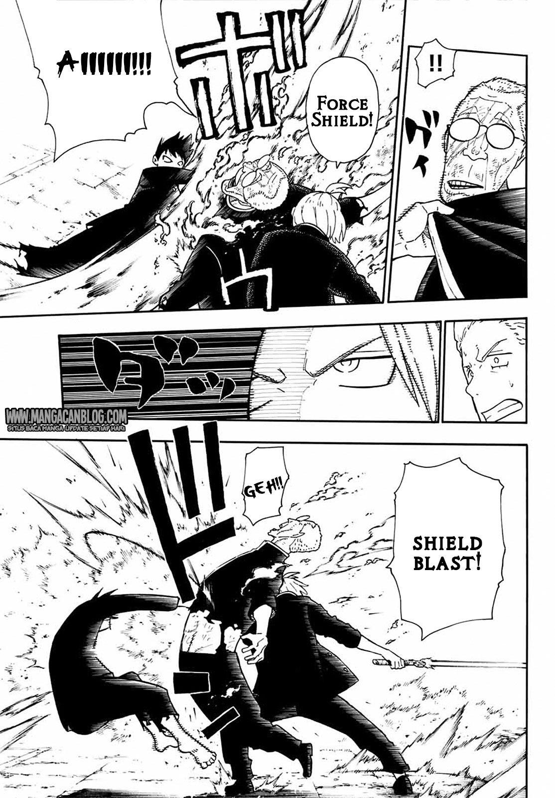 Fire Brigade of Flame (Enen no Shouboutai) - Chapter 96 13