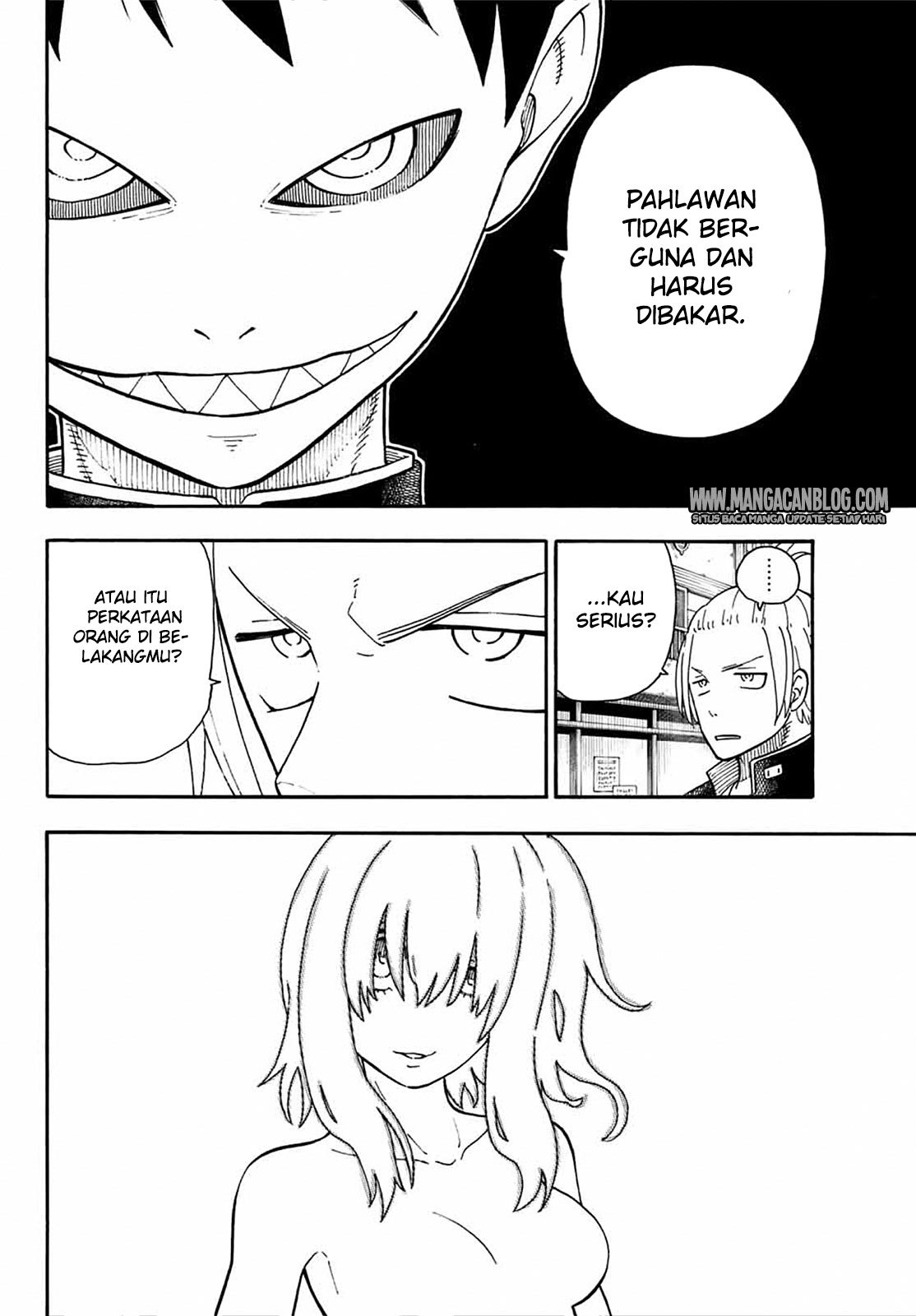 Fire Brigade of Flame (Enen no Shouboutai) - Chapter 96 16