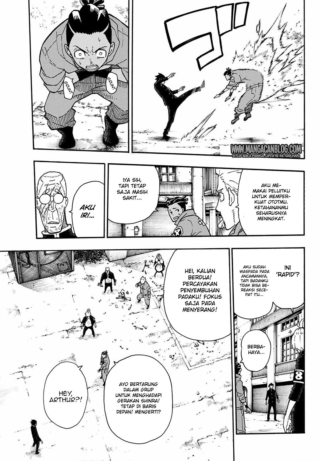 Fire Brigade of Flame (Enen no Shouboutai) - Chapter 96 7