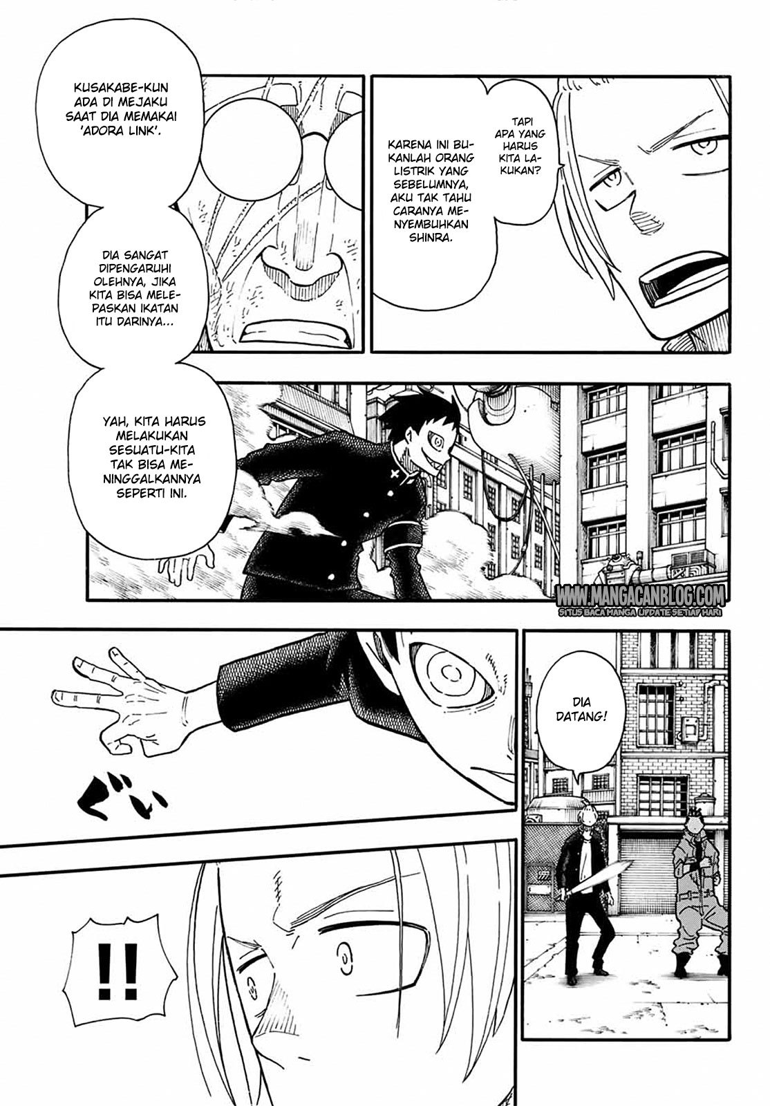 Fire Brigade of Flame (Enen no Shouboutai) - Chapter 96 5