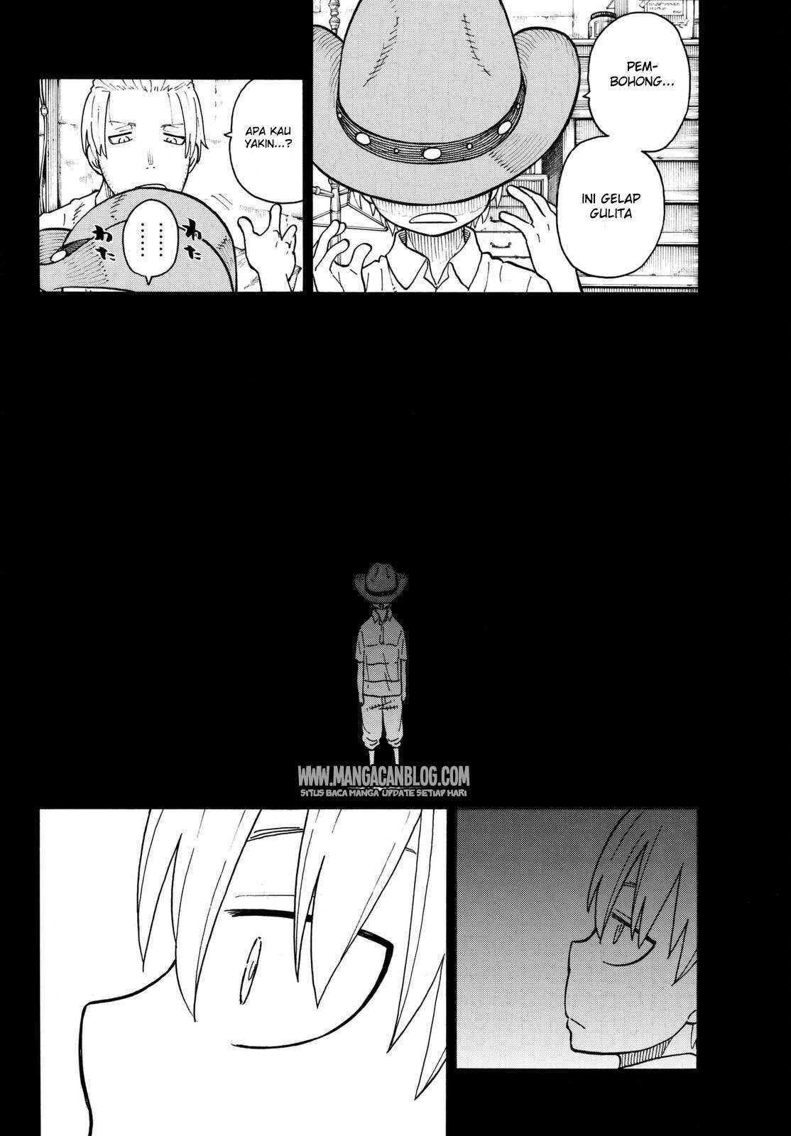 Fire Brigade of Flame (Enen no Shouboutai) - Chapter 97 8 Fire Brigade of Flame (Enen no Shouboutai) - Chapter 97 8