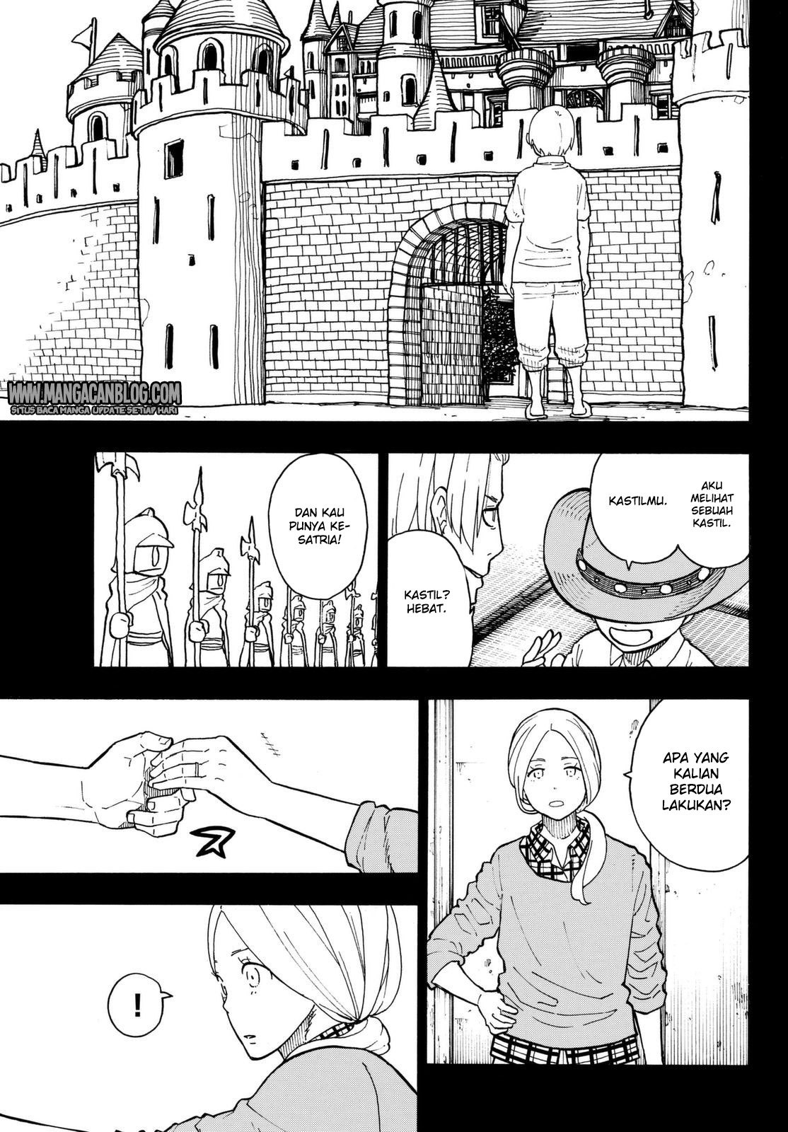 Fire Brigade of Flame (Enen no Shouboutai) - Chapter 97 9 Fire Brigade of Flame (Enen no Shouboutai) - Chapter 97 9