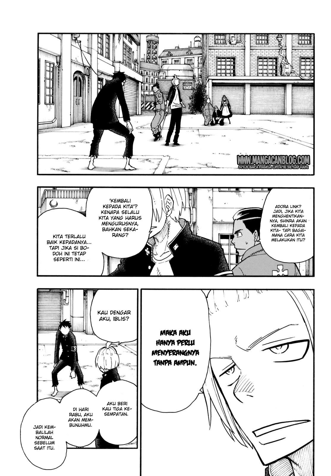 Fire Brigade of Flame (Enen no Shouboutai) - Chapter 97 3 Fire Brigade of Flame (Enen no Shouboutai) - Chapter 97 3