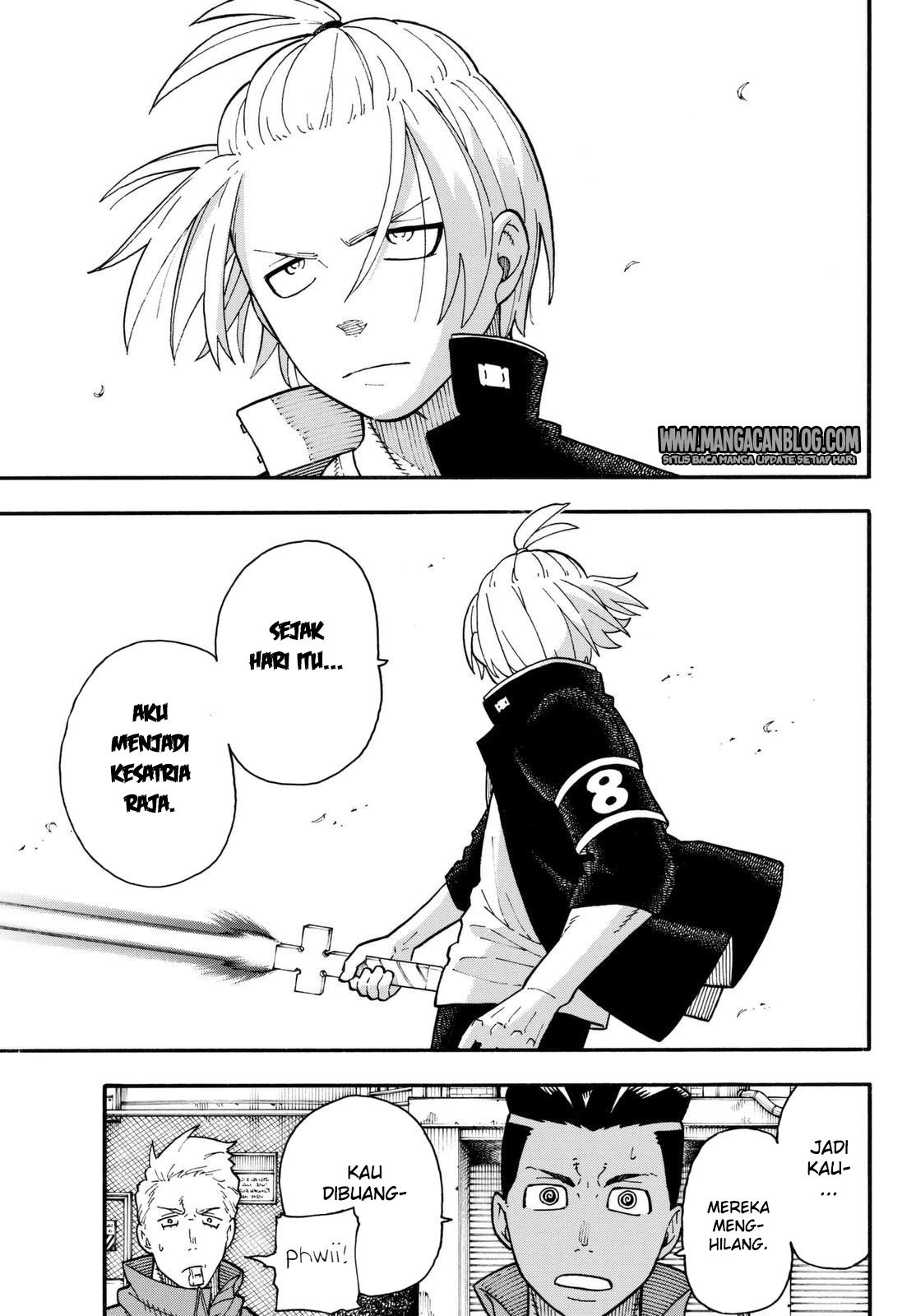 Fire Brigade of Flame (Enen no Shouboutai) - Chapter 97 13 Fire Brigade of Flame (Enen no Shouboutai) - Chapter 97 13