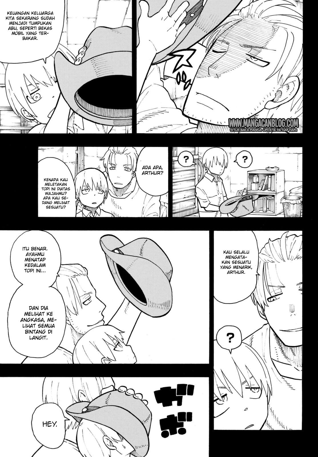 Fire Brigade of Flame (Enen no Shouboutai) - Chapter 97 7 Fire Brigade of Flame (Enen no Shouboutai) - Chapter 97 7