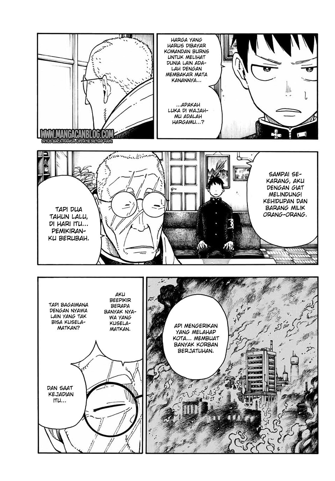 Fire Brigade of Flame (Enen no Shouboutai) - Chapter 94 9 Fire Brigade of Flame (Enen no Shouboutai) - Chapter 94 9