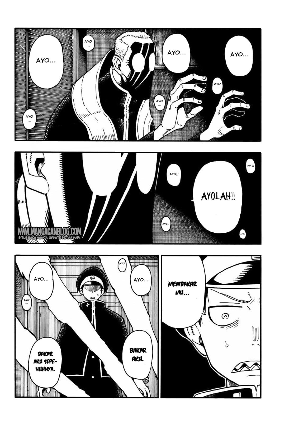 Fire Brigade of Flame (Enen no Shouboutai) - Chapter 94 2 Fire Brigade of Flame (Enen no Shouboutai) - Chapter 94 2