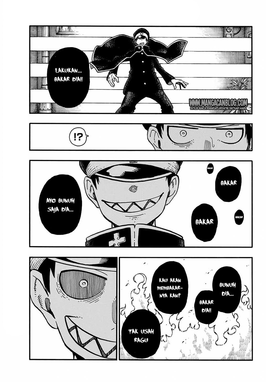 Fire Brigade of Flame (Enen no Shouboutai) - Chapter 94 3 Fire Brigade of Flame (Enen no Shouboutai) - Chapter 94 3