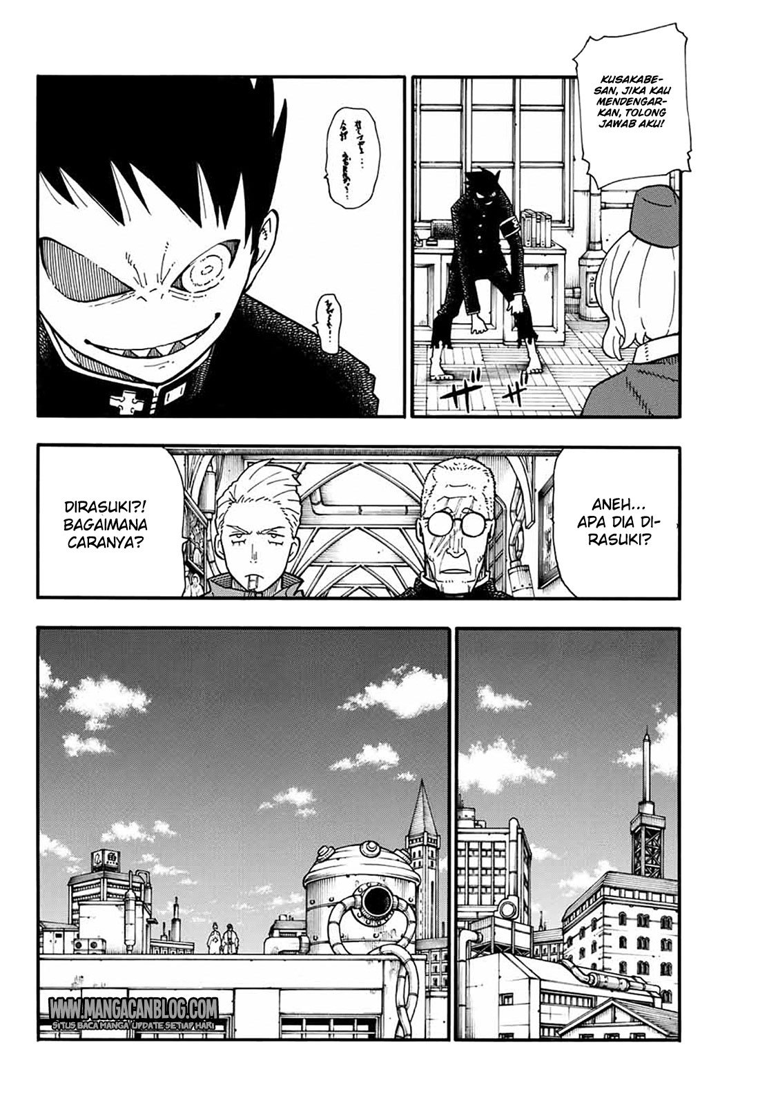 Fire Brigade of Flame (Enen no Shouboutai) - Chapter 95 8 Fire Brigade of Flame (Enen no Shouboutai) - Chapter 95 8