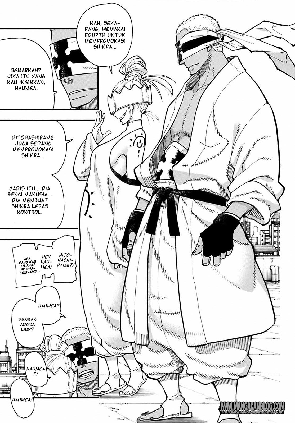 Fire Brigade of Flame (Enen no Shouboutai) - Chapter 95 9 Fire Brigade of Flame (Enen no Shouboutai) - Chapter 95 9