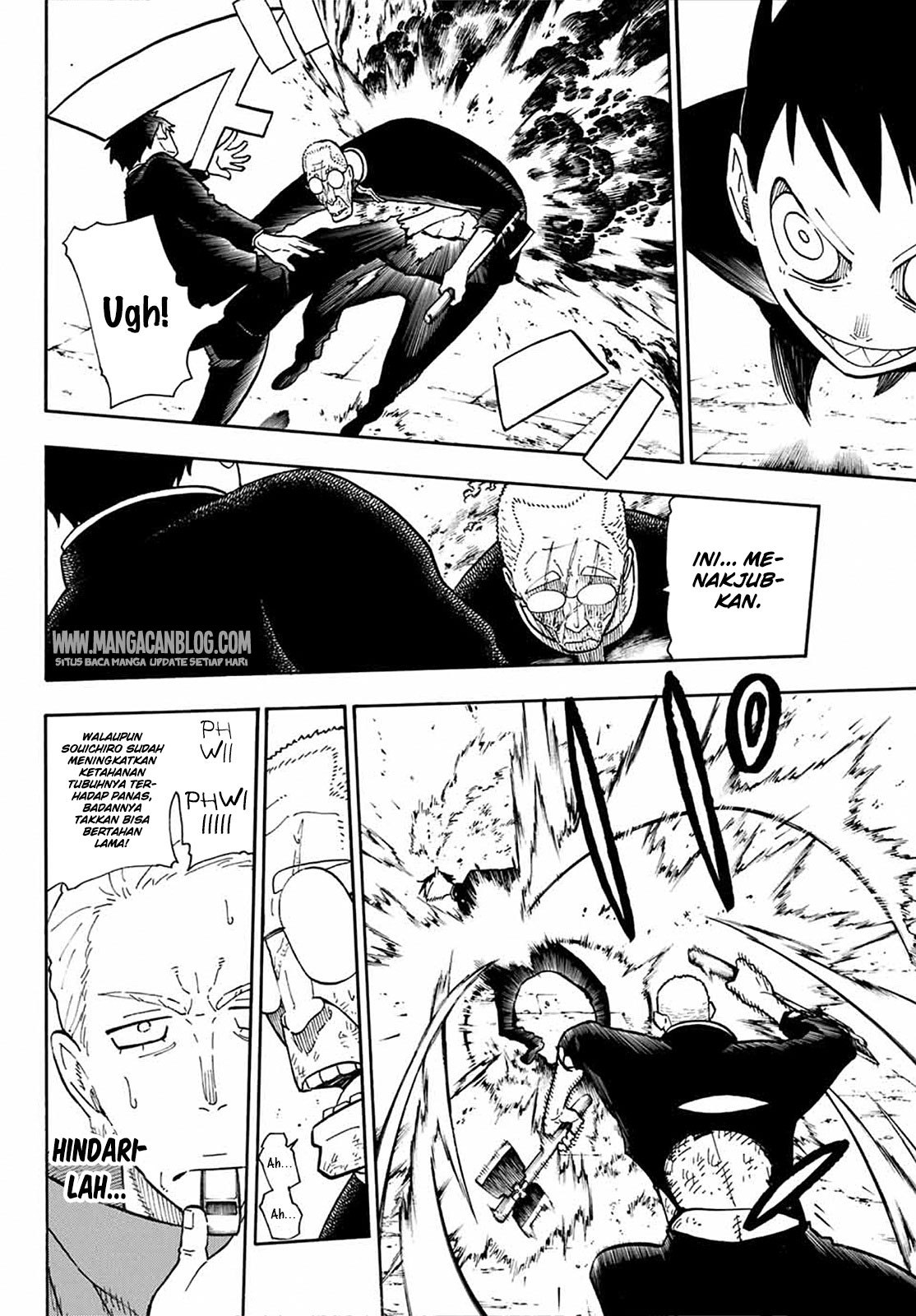 Fire Brigade of Flame (Enen no Shouboutai) - Chapter 95 18 Fire Brigade of Flame (Enen no Shouboutai) - Chapter 95 18