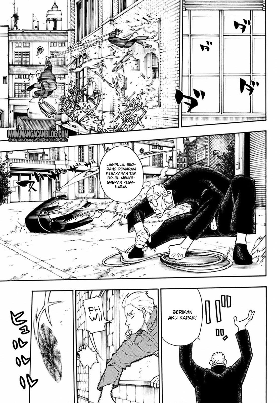 Fire Brigade of Flame (Enen no Shouboutai) - Chapter 95 13 Fire Brigade of Flame (Enen no Shouboutai) - Chapter 95 13