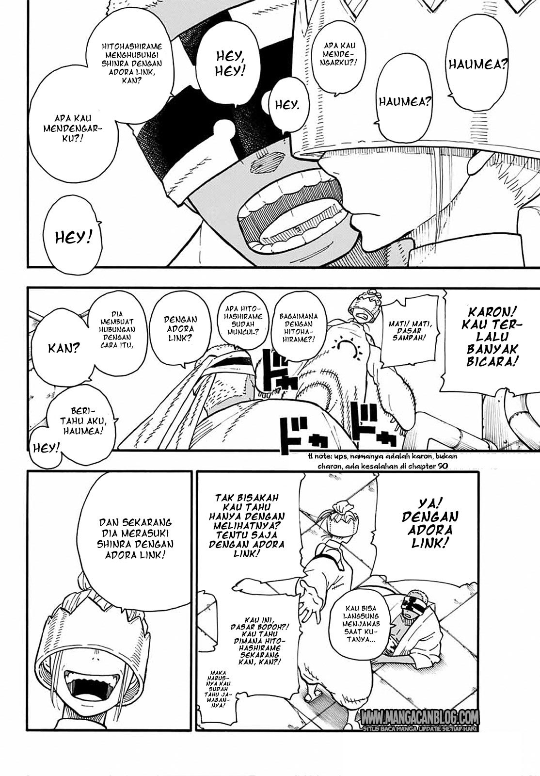 Fire Brigade of Flame (Enen no Shouboutai) - Chapter 95 10 Fire Brigade of Flame (Enen no Shouboutai) - Chapter 95 10