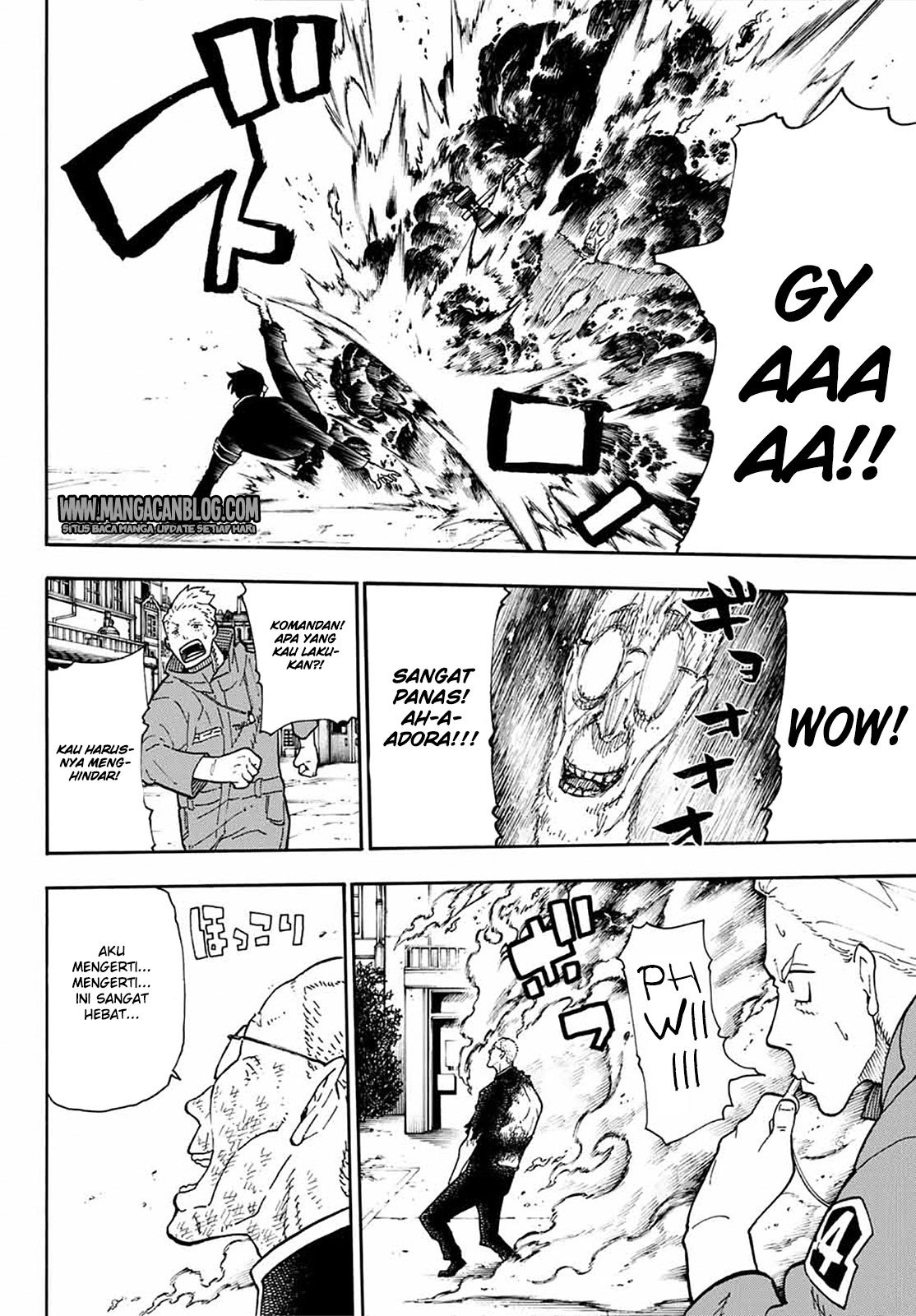 Fire Brigade of Flame (Enen no Shouboutai) - Chapter 95 16 Fire Brigade of Flame (Enen no Shouboutai) - Chapter 95 16