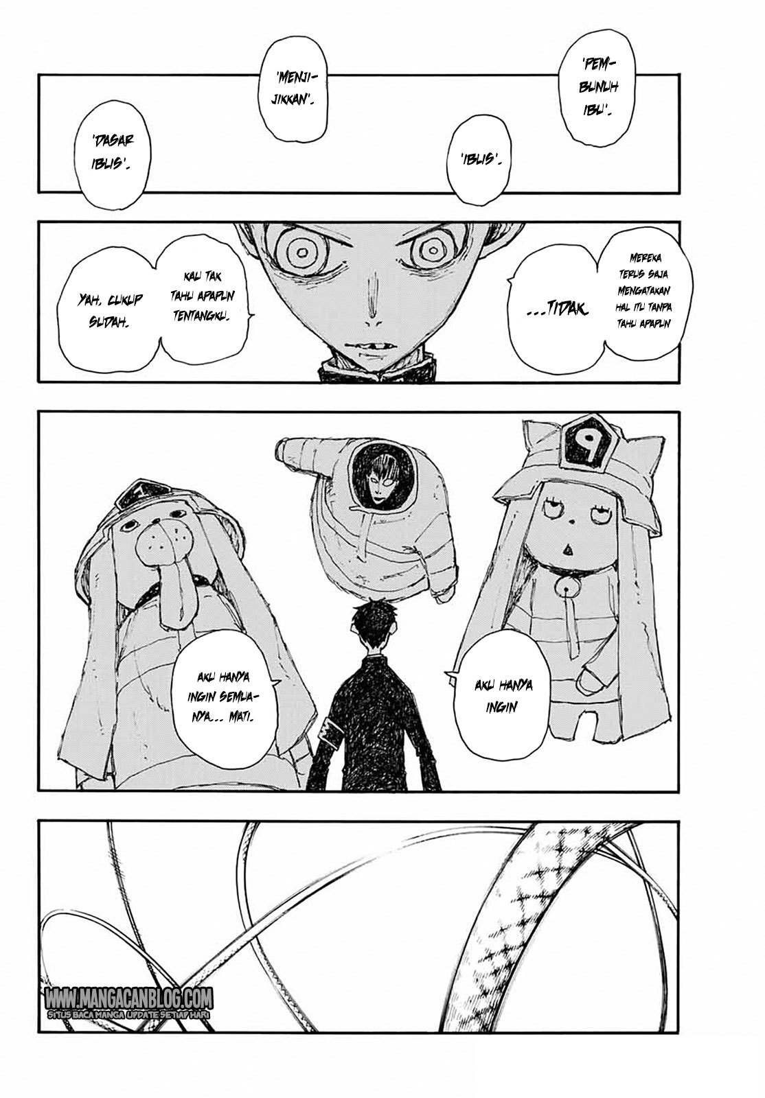 Fire Brigade of Flame (Enen no Shouboutai) - Chapter 95 6 Fire Brigade of Flame (Enen no Shouboutai) - Chapter 95 6