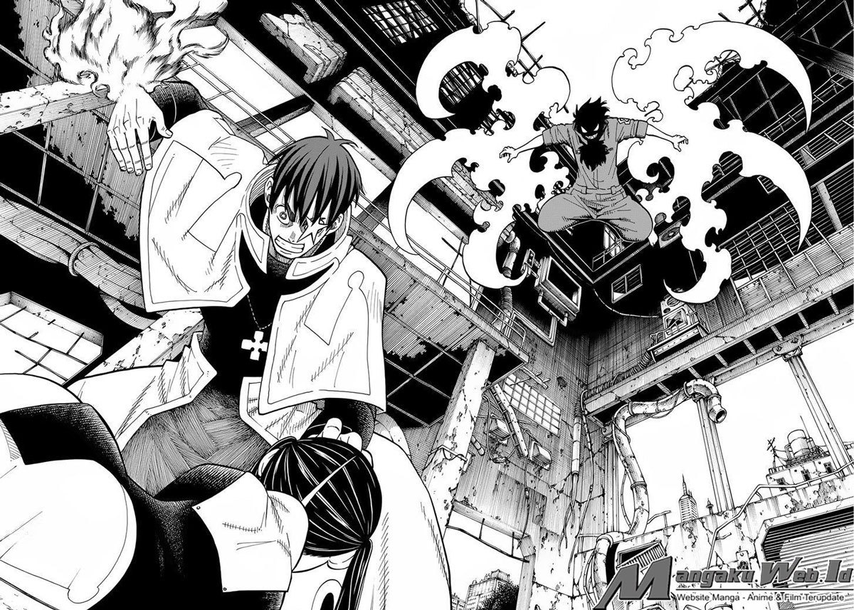 Fire Brigade of Flame (Enen no Shouboutai) - Chapter 28 11