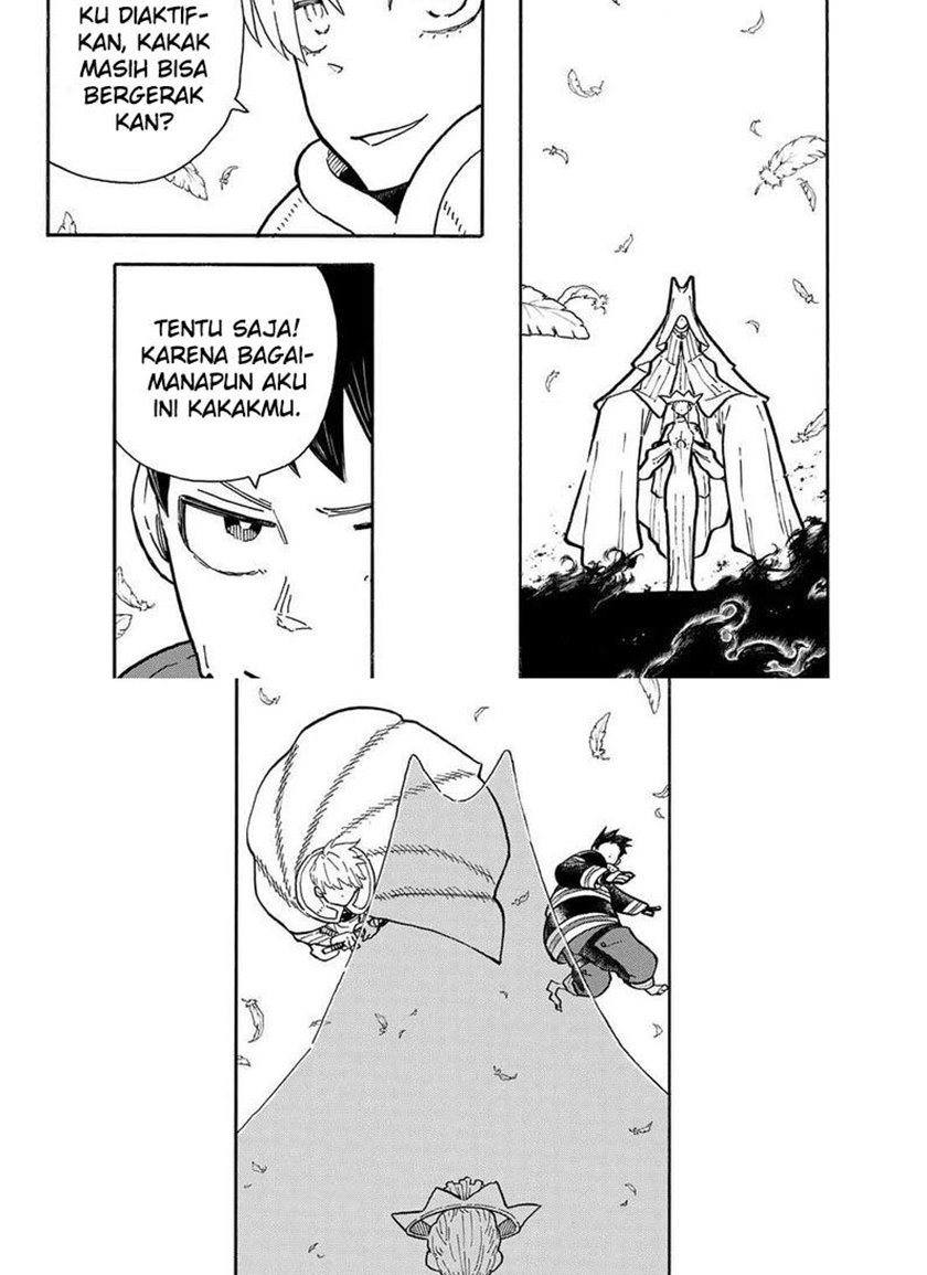 Fire Brigade of Flame (Enen no Shouboutai) - Chapter 288 18 Fire Brigade of Flame (Enen no Shouboutai) - Chapter 288 18