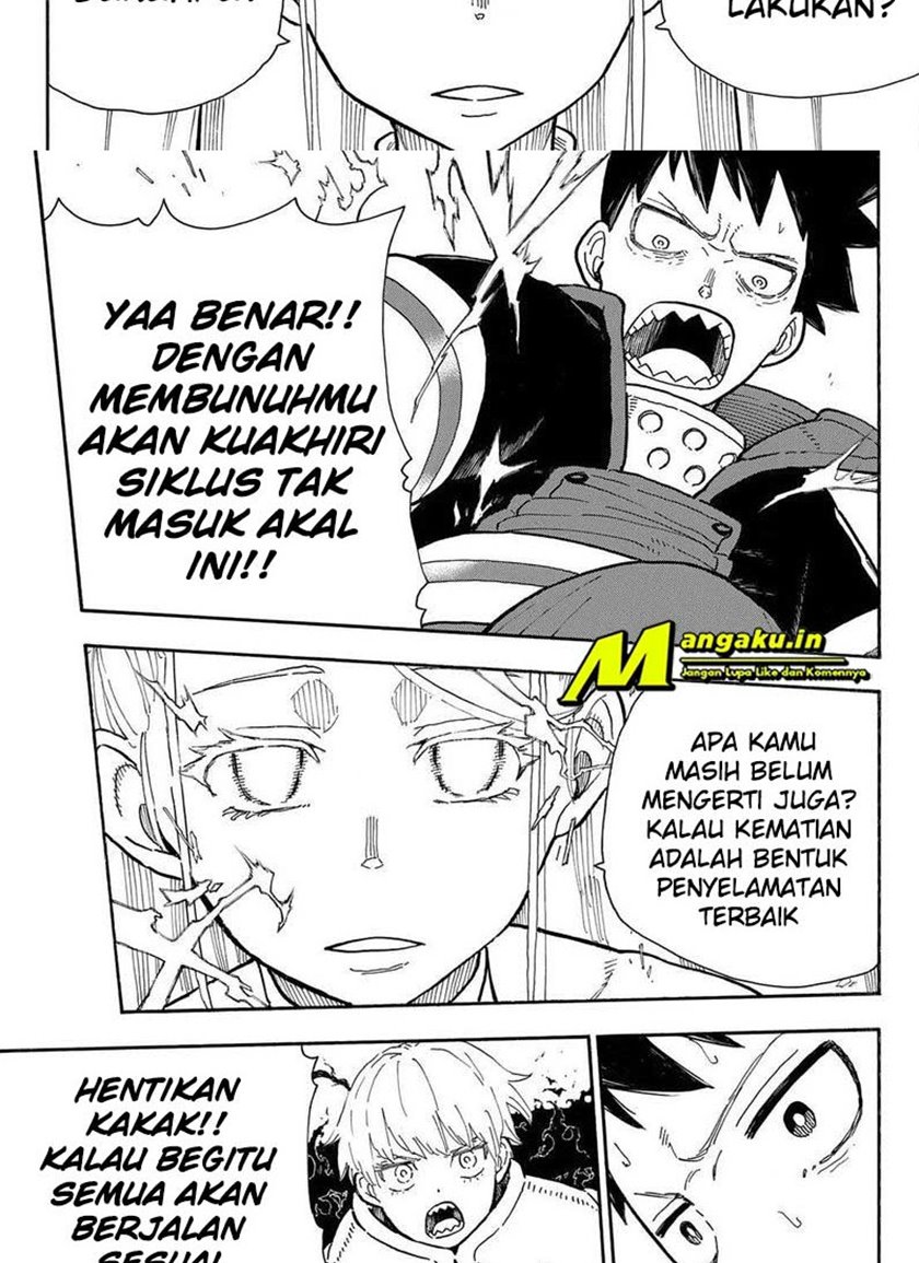 Fire Brigade of Flame (Enen no Shouboutai) - Chapter 288 10 Fire Brigade of Flame (Enen no Shouboutai) - Chapter 288 10