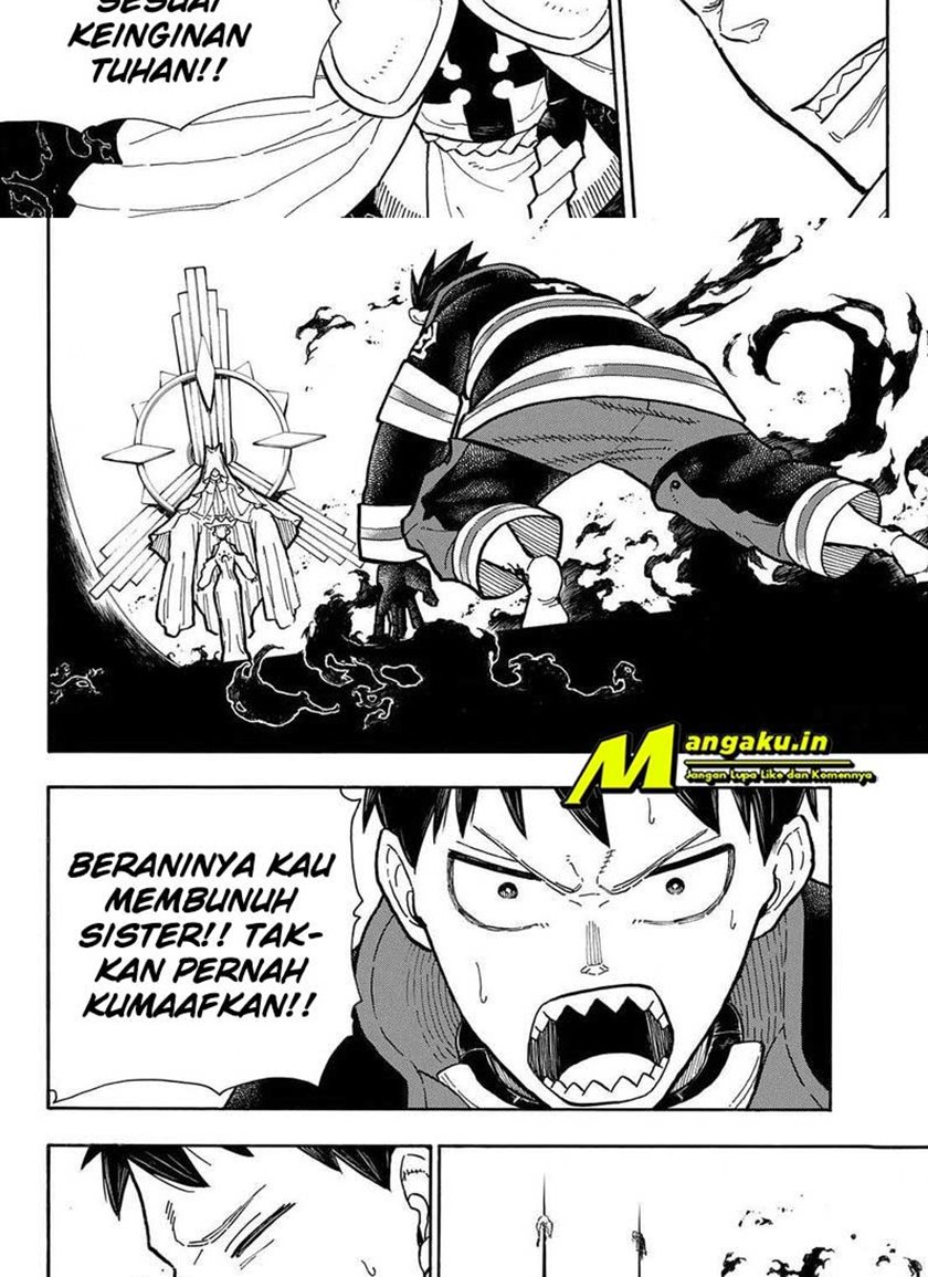Fire Brigade of Flame (Enen no Shouboutai) - Chapter 288 11 Fire Brigade of Flame (Enen no Shouboutai) - Chapter 288 11