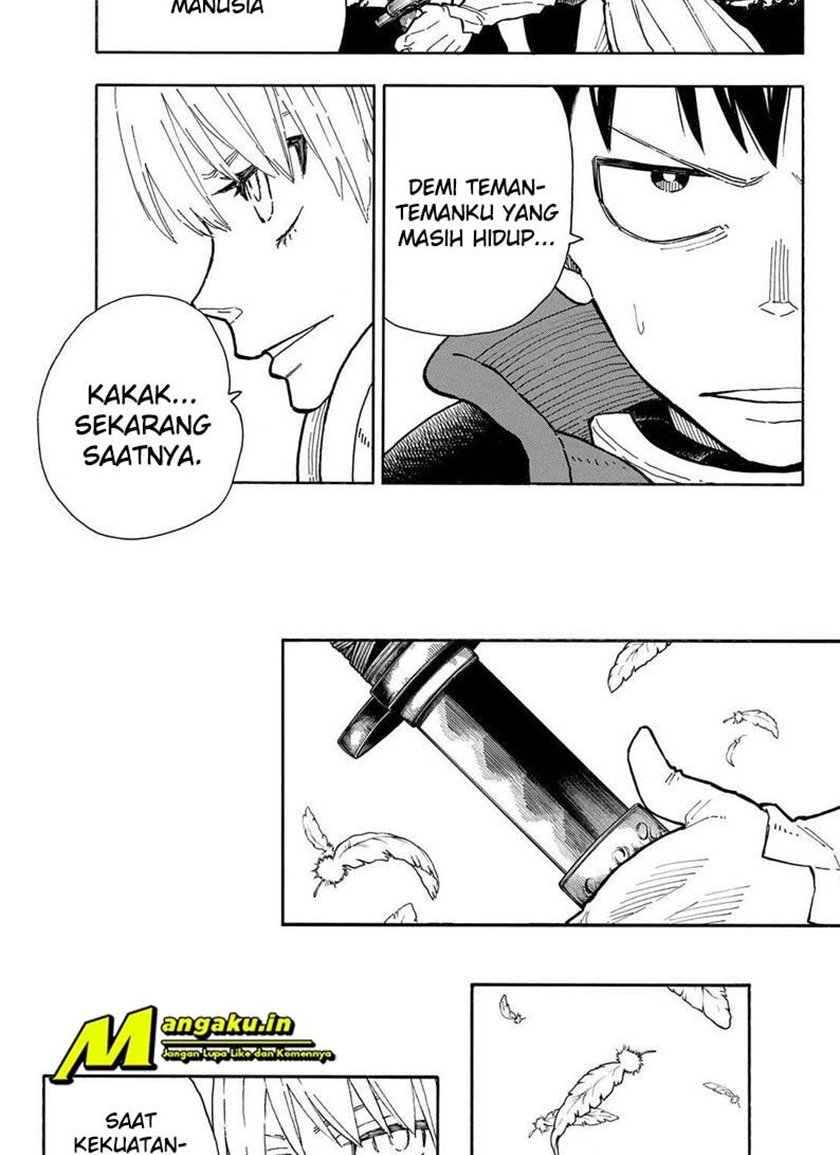 Fire Brigade of Flame (Enen no Shouboutai) - Chapter 288 17 Fire Brigade of Flame (Enen no Shouboutai) - Chapter 288 17