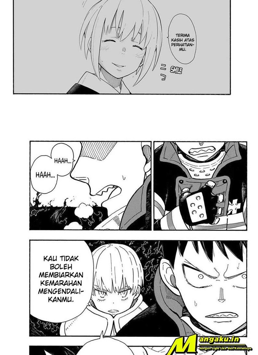 Fire Brigade of Flame (Enen no Shouboutai) - Chapter 288 14 Fire Brigade of Flame (Enen no Shouboutai) - Chapter 288 14