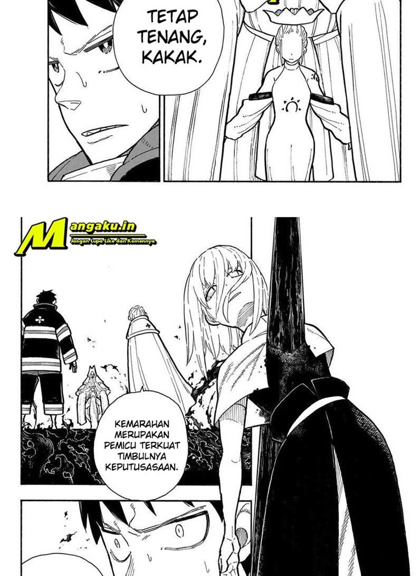 Fire Brigade of Flame (Enen no Shouboutai) - Chapter 288 15 Fire Brigade of Flame (Enen no Shouboutai) - Chapter 288 15