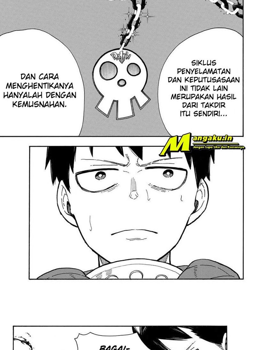 Fire Brigade of Flame (Enen no Shouboutai) - Chapter 288 4 Fire Brigade of Flame (Enen no Shouboutai) - Chapter 288 4
