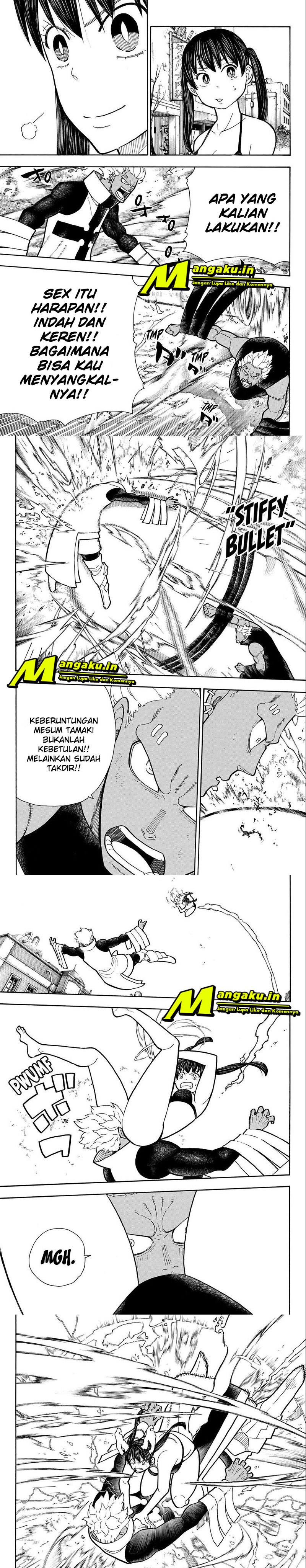 Fire Brigade of Flame (Enen no Shouboutai) - Chapter 282 4 Fire Brigade of Flame (Enen no Shouboutai) - Chapter 282 4