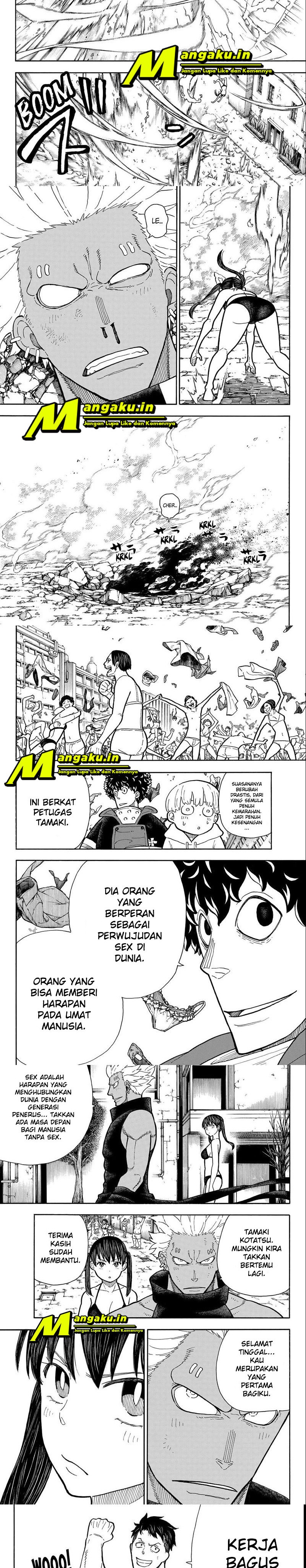 Fire Brigade of Flame (Enen no Shouboutai) - Chapter 282 5 Fire Brigade of Flame (Enen no Shouboutai) - Chapter 282 5