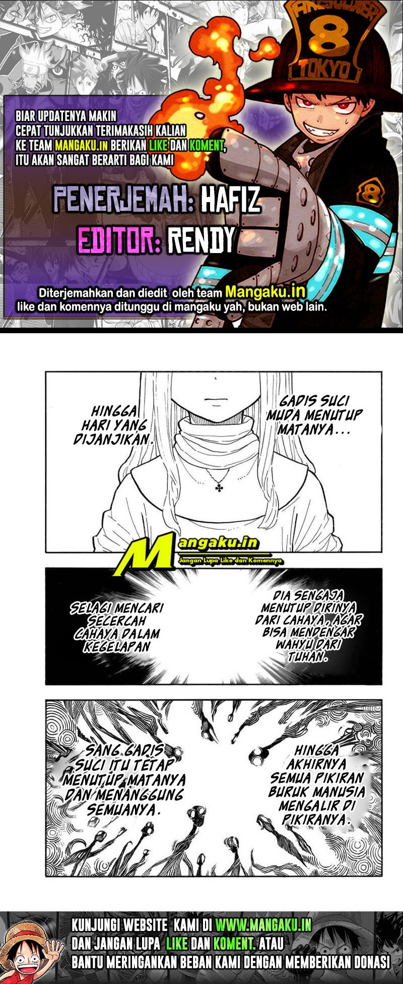 Fire Brigade of Flame (Enen no Shouboutai) - Chapter 287 1