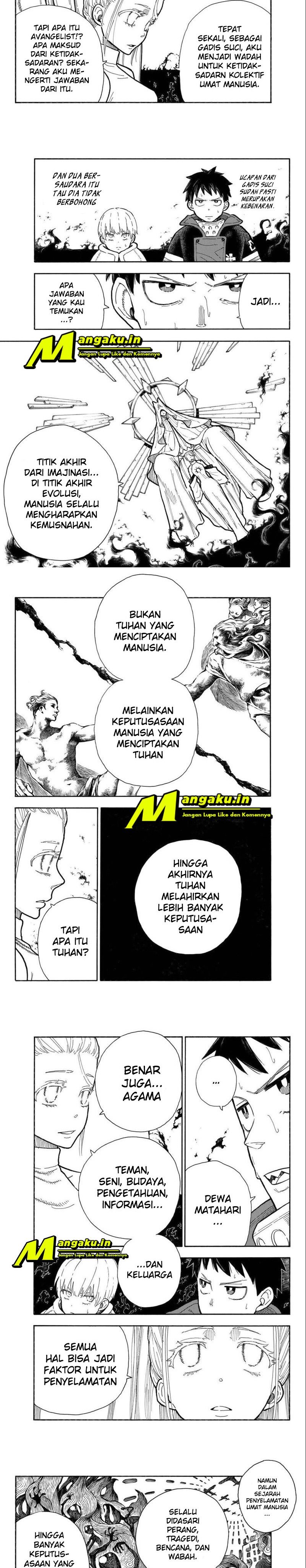 Fire Brigade of Flame (Enen no Shouboutai) - Chapter 287 6