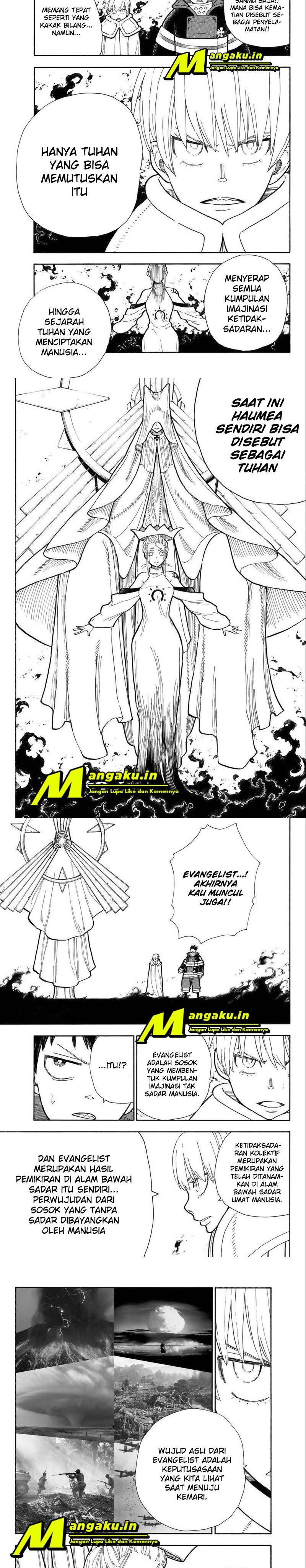 Fire Brigade of Flame (Enen no Shouboutai) - Chapter 287 5