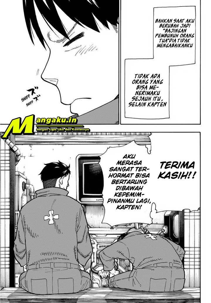 Fire Brigade of Flame (Enen no Shouboutai) - Chapter 220 10