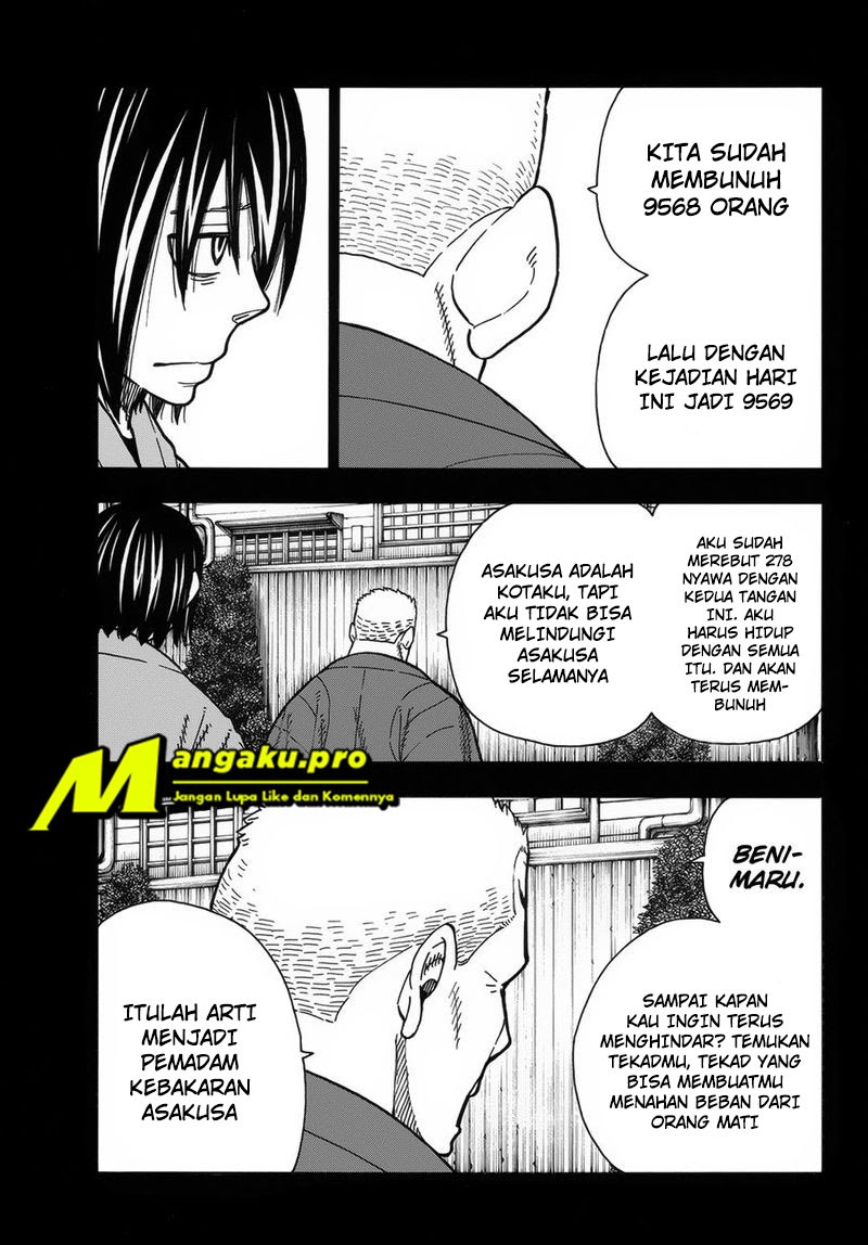 Fire Brigade of Flame (Enen no Shouboutai) - Chapter 226 14