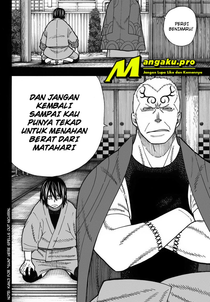 Fire Brigade of Flame (Enen no Shouboutai) - Chapter 226 15
