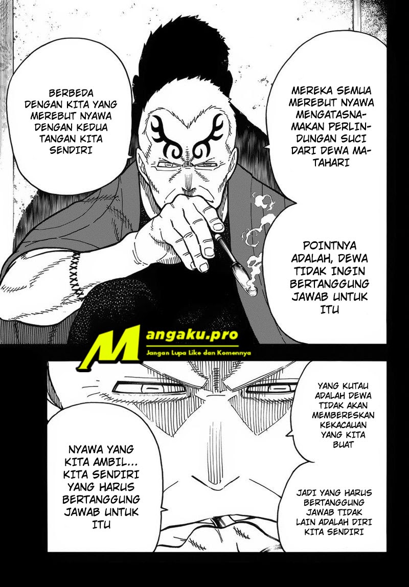 Fire Brigade of Flame (Enen no Shouboutai) - Chapter 226 4