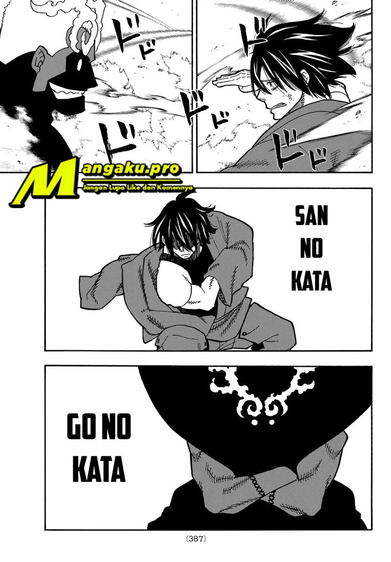 Fire Brigade of Flame (Enen no Shouboutai) - Chapter 227 14
